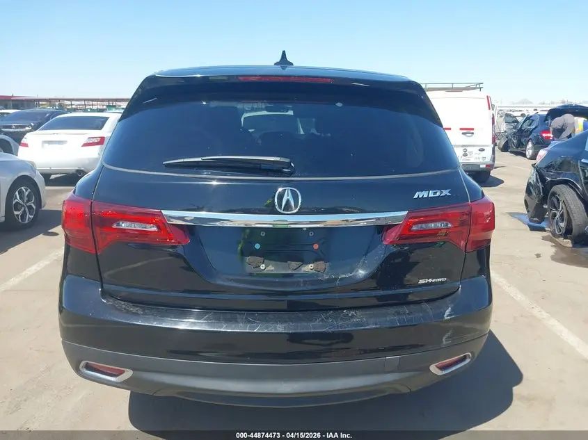 2016 ACURA MDX TECHNOLOGY   ENTERTAINMENT PACKAGES/TECHNOLOGY, ENTERTAINMENT   ACURAWATCH PLUS PACKAGES