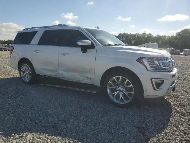2018 FORD EXPEDITION MAX PLATINUM  