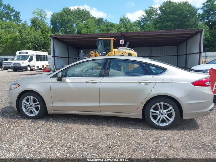 2018 FORD FUSION HYBRID S