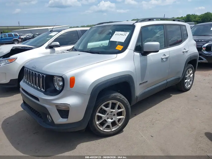 2020 JEEP RENEGADE LATITUDE 4X4