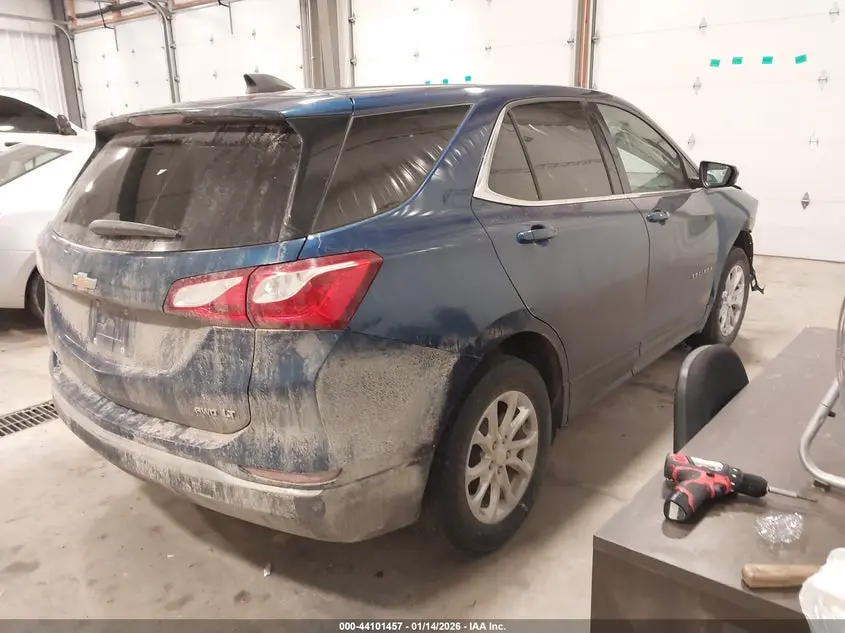2020 CHEVROLET EQUINOX AWD LT 1.5L TURBO