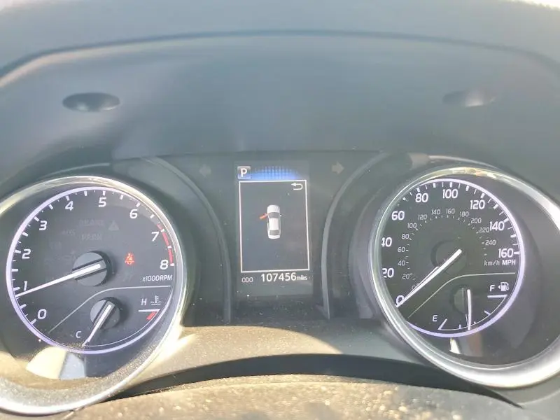 2018 TOYOTA CAMRY LE  