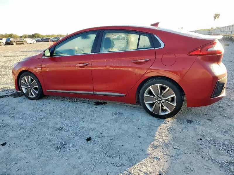 2019 HYUNDAI IONIQ LIMITED  
