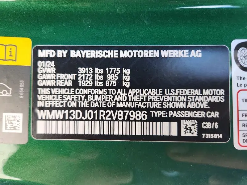 2024 MINI COOPER SE  