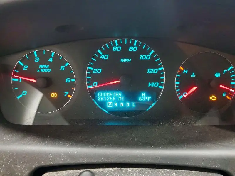 2012 CHEVROLET IMPALA LT  