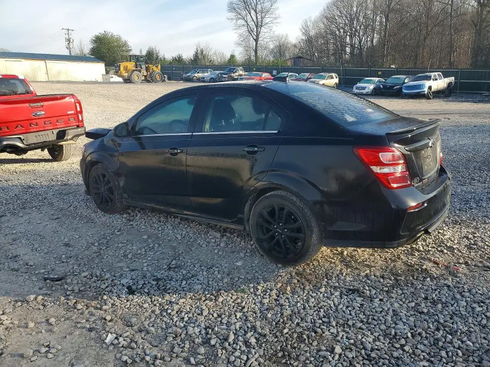 2018 CHEVROLET SONIC LT  