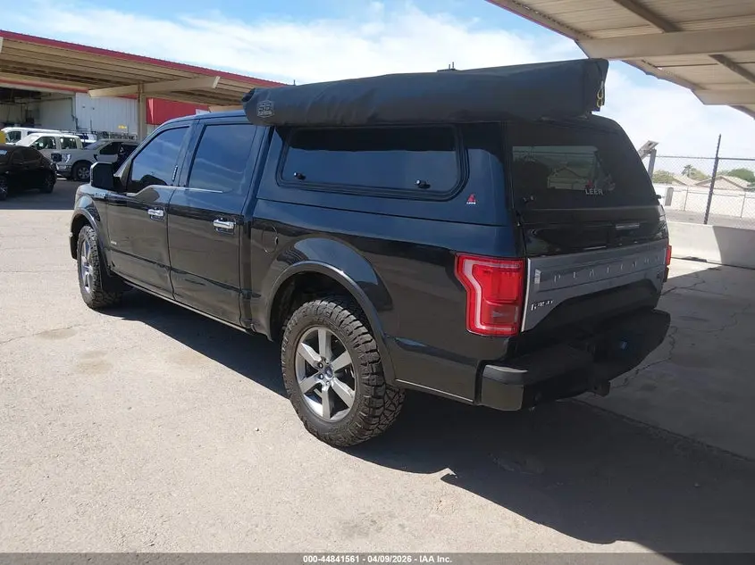 2015 FORD F-150 PLATINUM