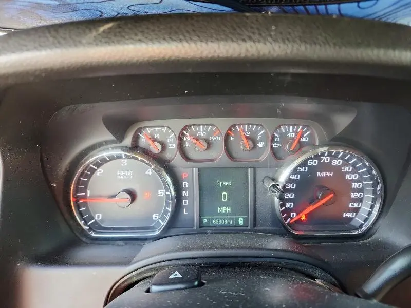 2017 CHEVROLET TAHOE K1500  