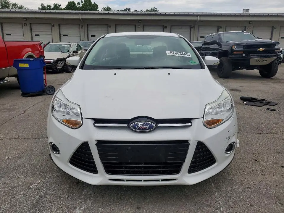 2012 FORD FOCUS SEL  
