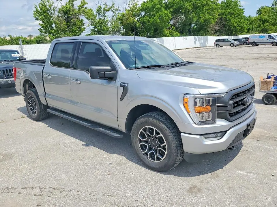 2022 FORD F150 SUPERCREW  