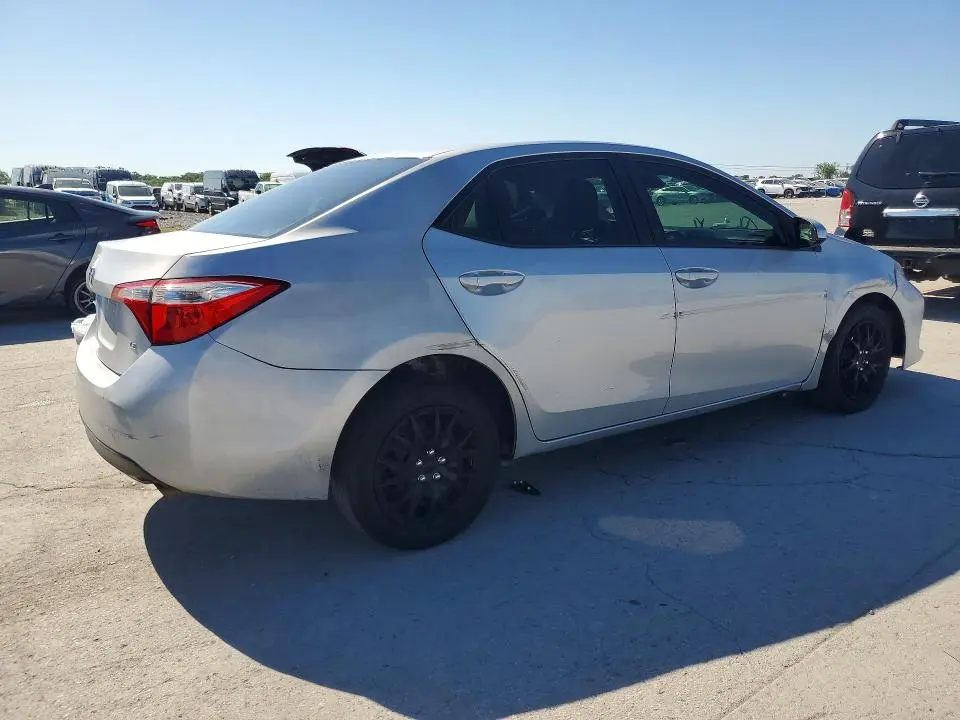 2017 TOYOTA COROLLA LE  