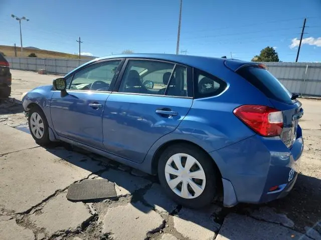 2014 SUBARU IMPREZA   