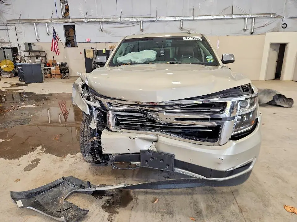 2015 CHEVROLET TAHOE K1500 LTZ  