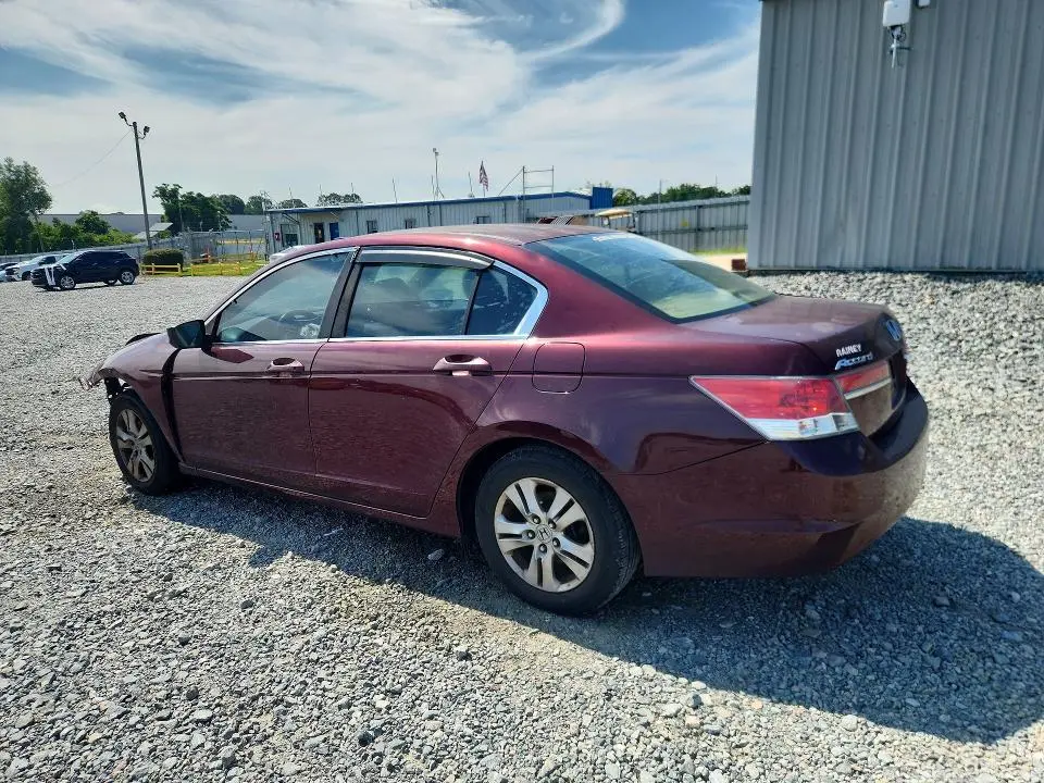2012 HONDA ACCORD LXP  