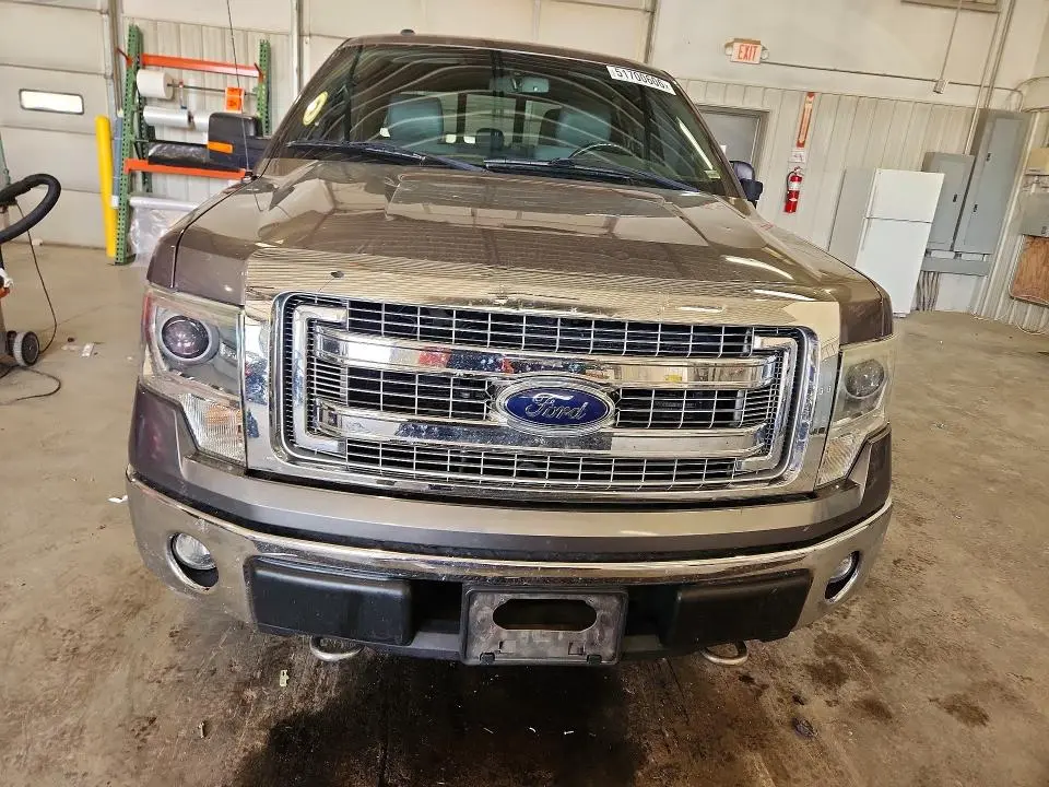 2014 FORD F150 SUPERCREW  