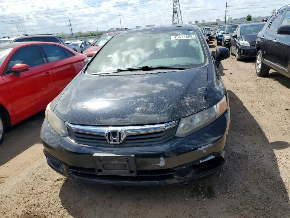 2012 HONDA CIVIC EX  
