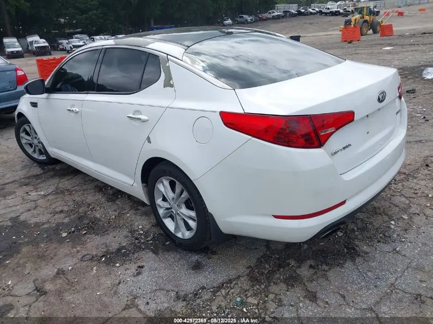 2013 KIA OPTIMA EX