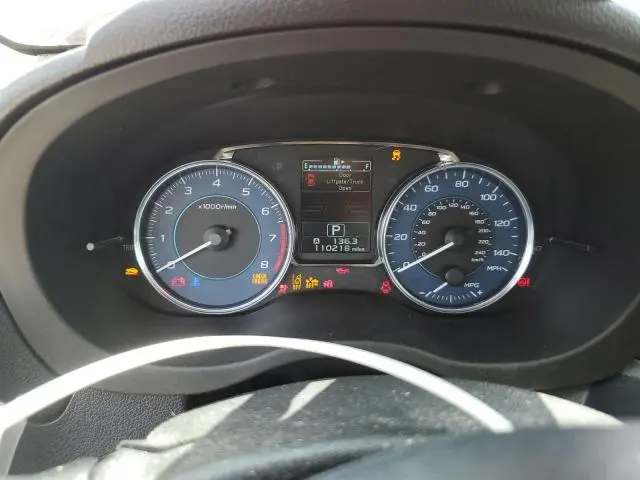 2015 SUBARU IMPREZA SPORT LIMITED  
