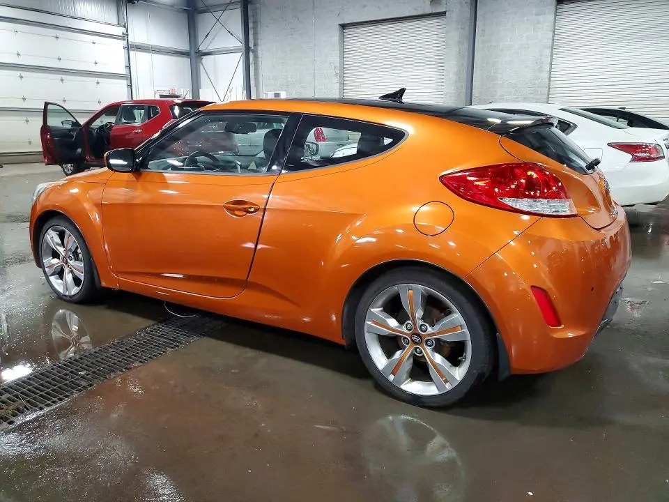 2012 HYUNDAI VELOSTER BASE  