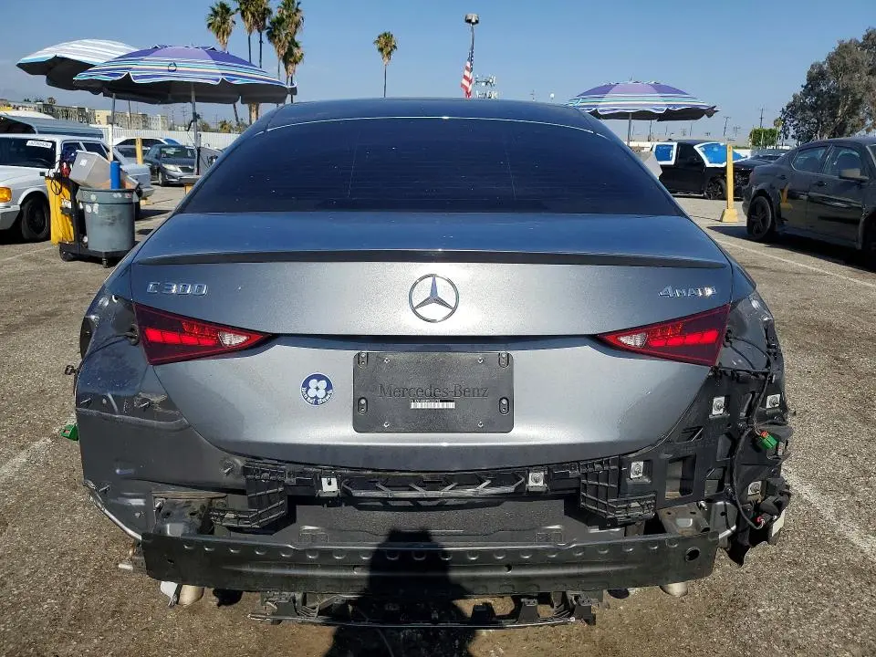 2024 MERCEDES-BENZ C 300 4MATIC  