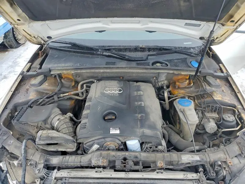 2012 AUDI A4 PREMIUM  