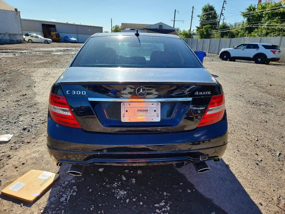 2012 MERCEDES-BENZ C 300 4MATIC  