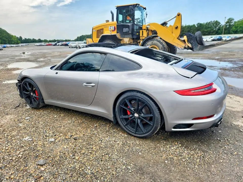 2018 PORSCHE 911 CARRERA S  