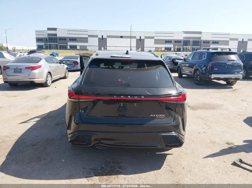 2024 LEXUS RX 500H F SPORT PERFORMANCE