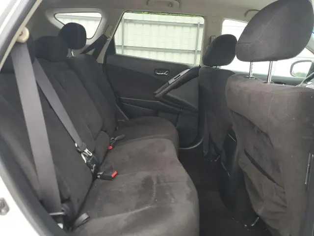 2010 NISSAN MURANO S  