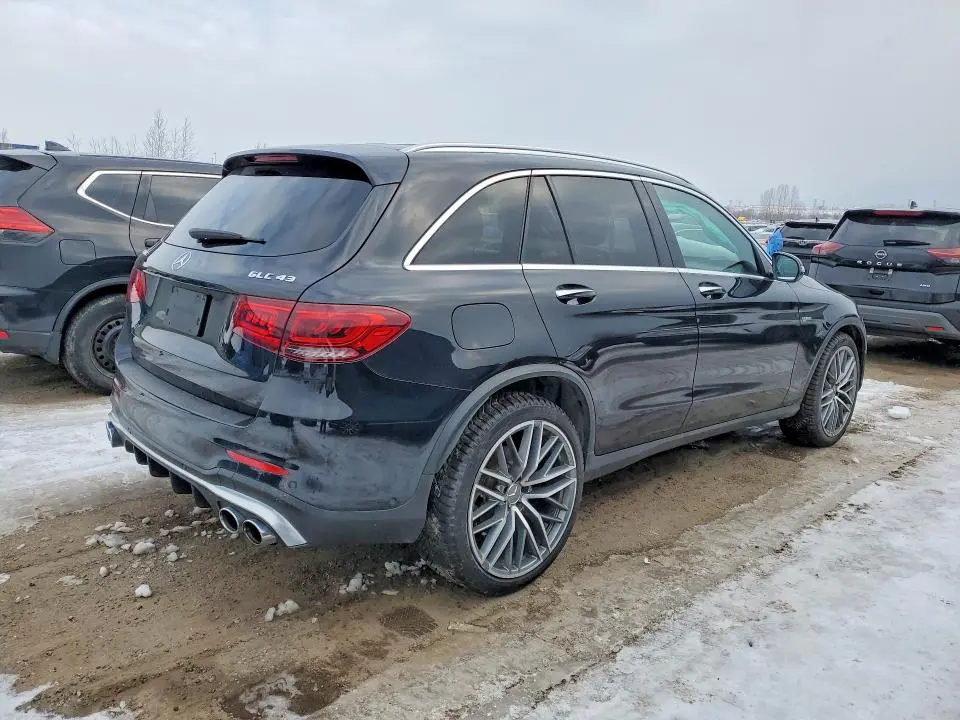 2021 MERCEDES-BENZ GLC 43 4MATIC AMG  