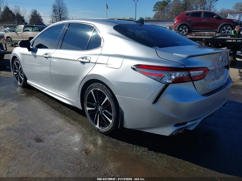 2018 TOYOTA CAMRY XSE V6