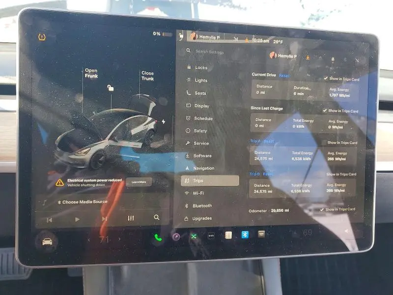 2023 TESLA MODEL 3   