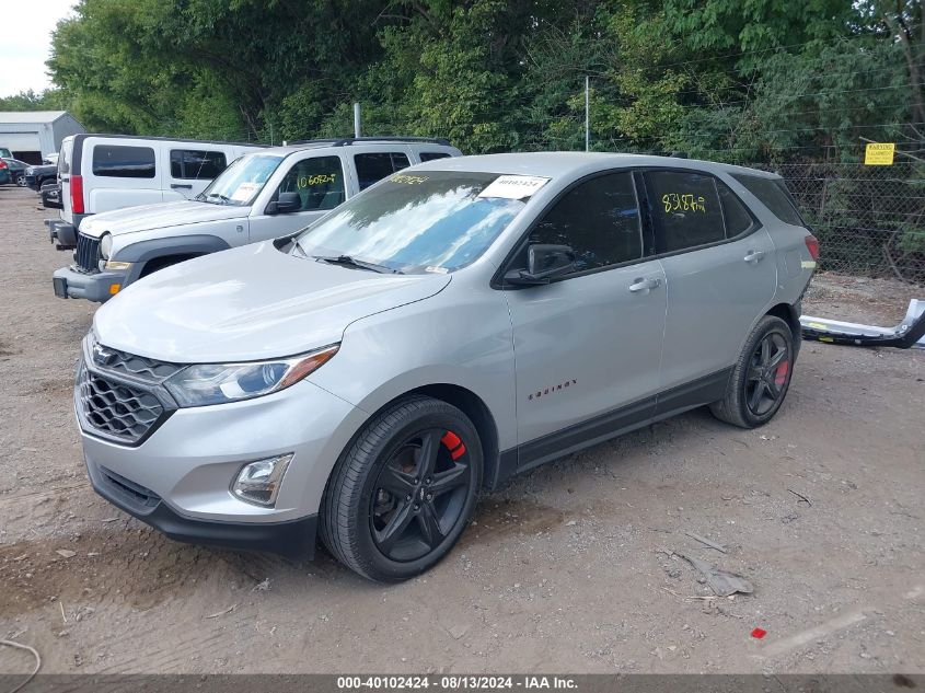 2020 CHEVROLET EQUINOX FWD LT 2.0L TURBO