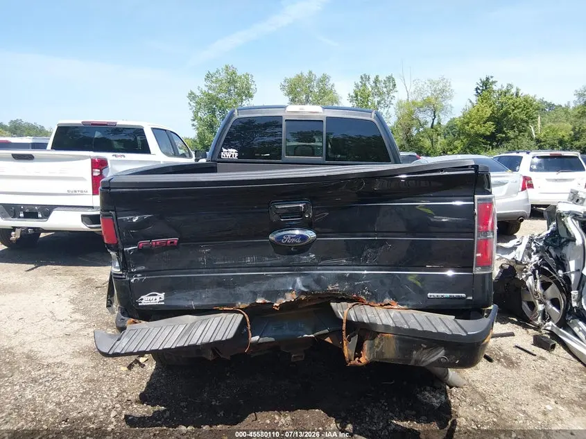2013 FORD F-150 FX4