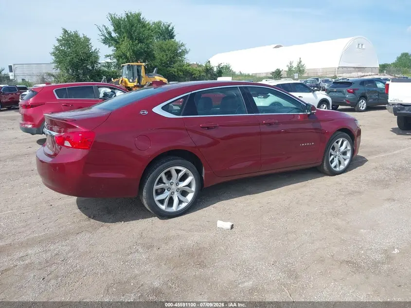 2016 CHEVROLET IMPALA 2LT