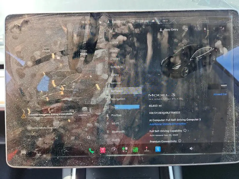 2020 TESLA MODEL 3   