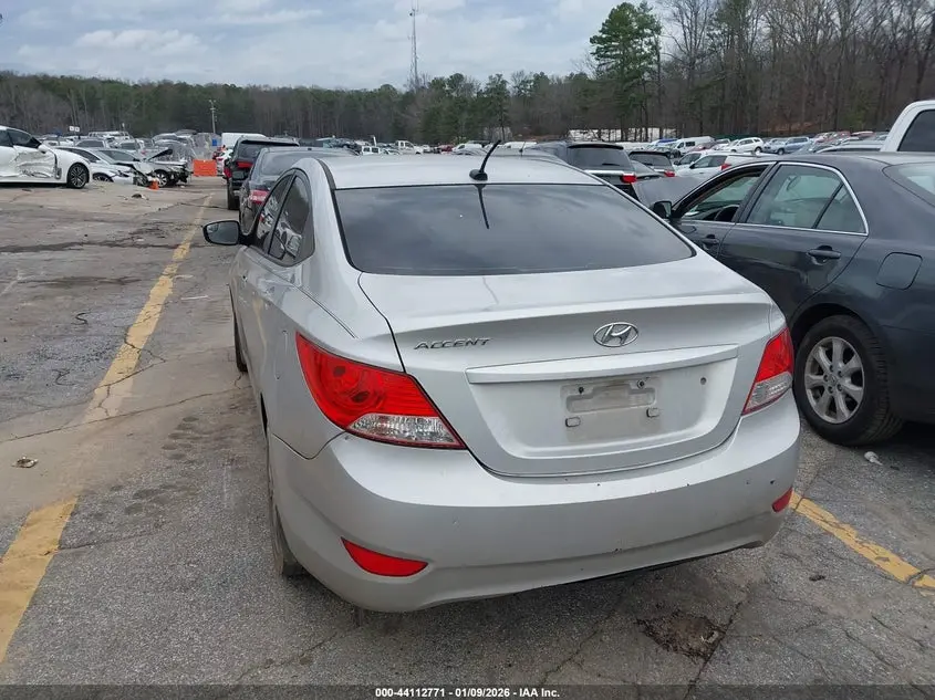 2014 HYUNDAI ACCENT GLS