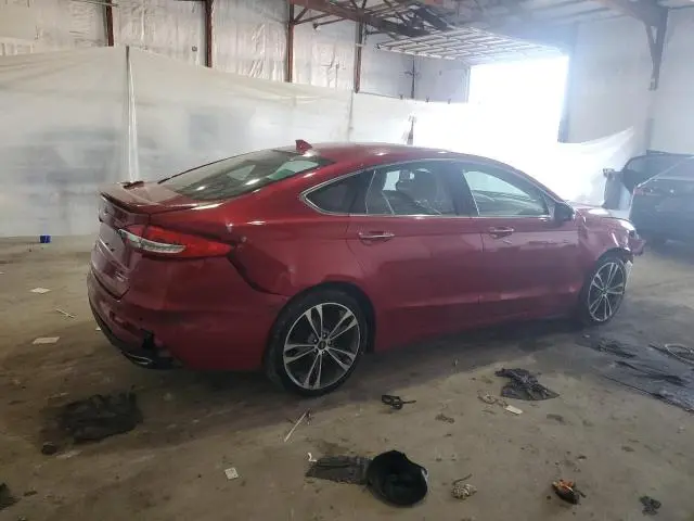 2020 FORD FUSION TITANIUM  