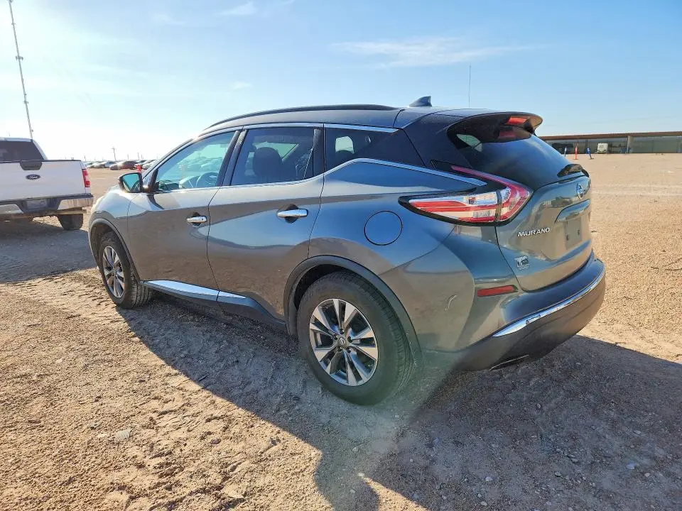 2017 NISSAN MURANO SV  