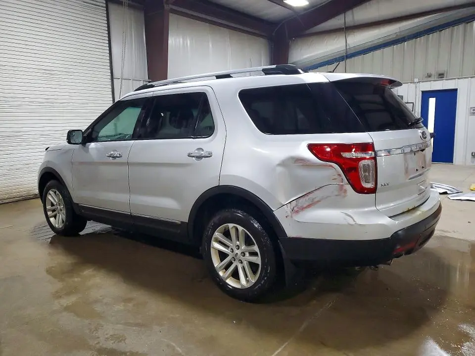 2015 FORD EXPLORER XLT  