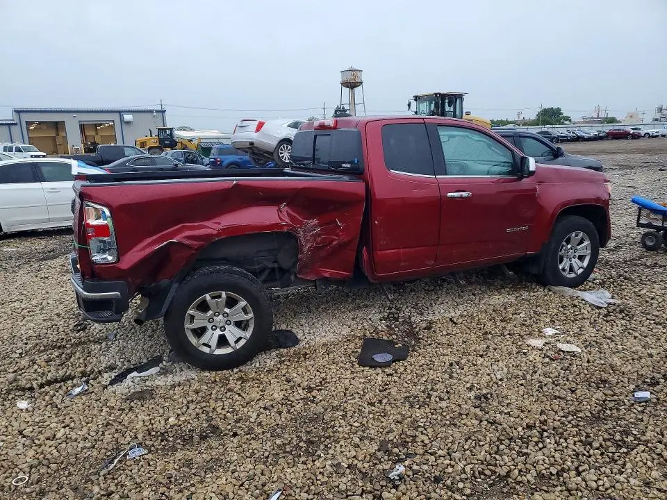 2017 CHEVROLET COLORADO LT  