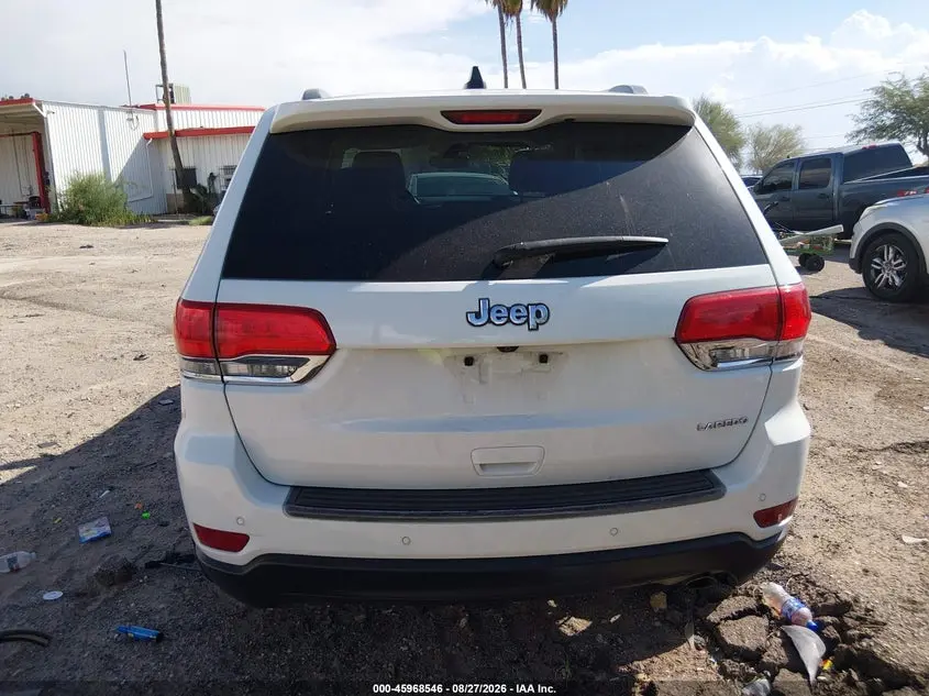 2017 JEEP GRAND CHEROKEE LAREDO 4X2