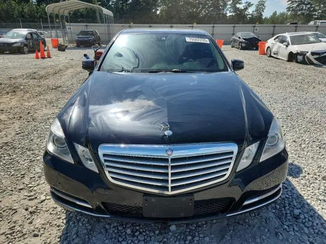 2012 MERCEDES-BENZ E 350 4MATIC  
