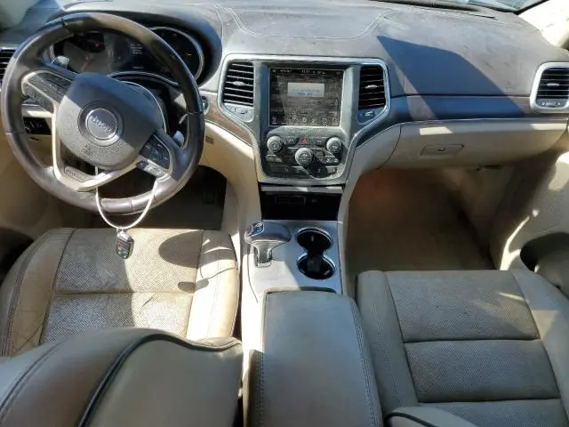 2014 JEEP GRAND CHEROKEE OVERLAND  