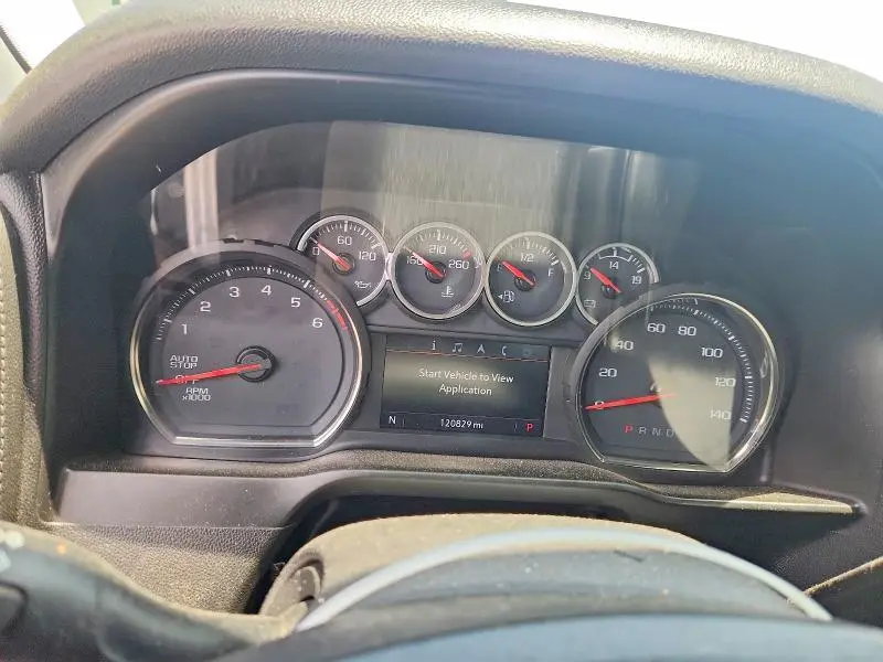 2020 CHEVROLET SILVERADO K1500 LT  