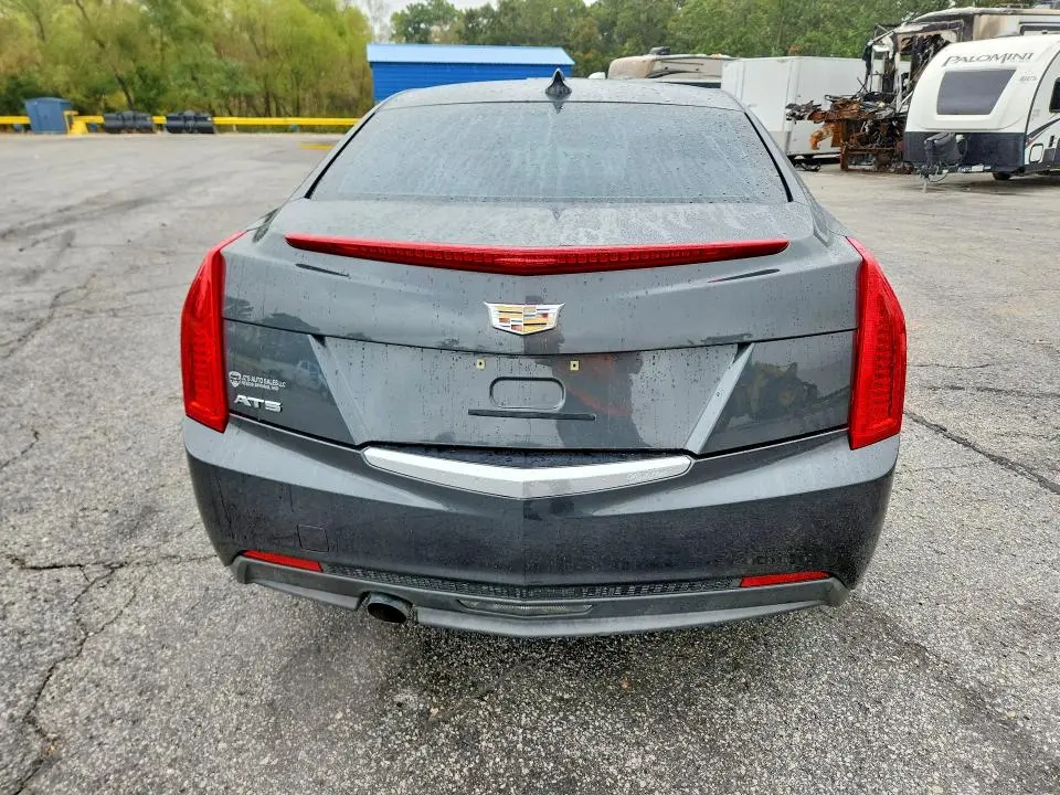 2015 CADILLAC ATS   