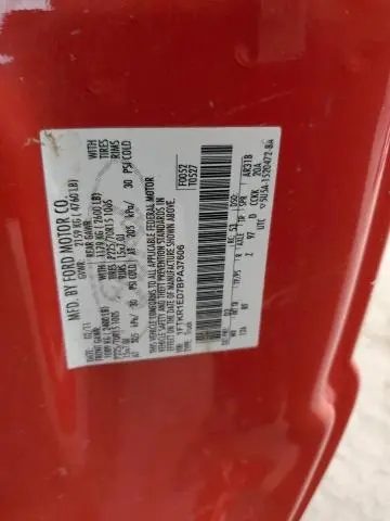 2011 FORD RANGER SUPER CAB  