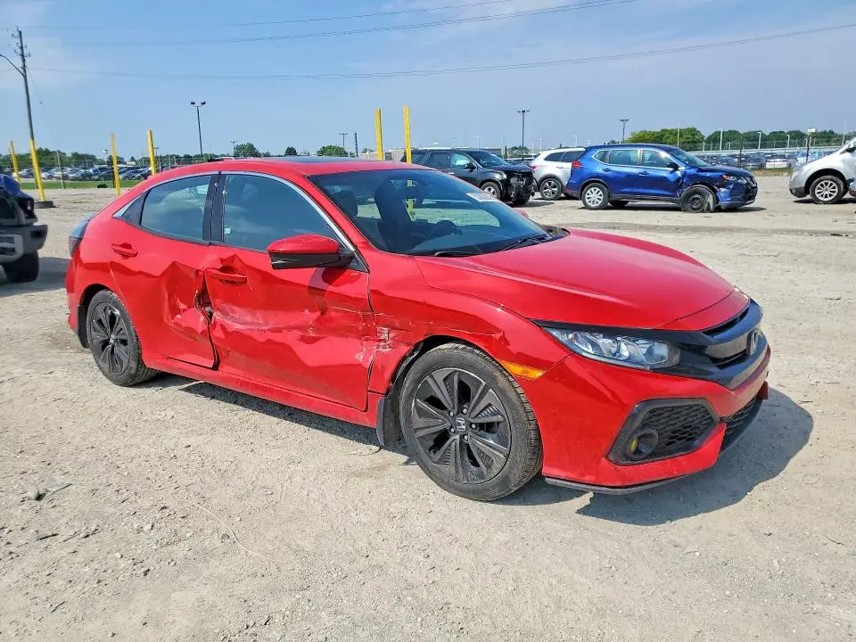 2018 HONDA CIVIC EX  