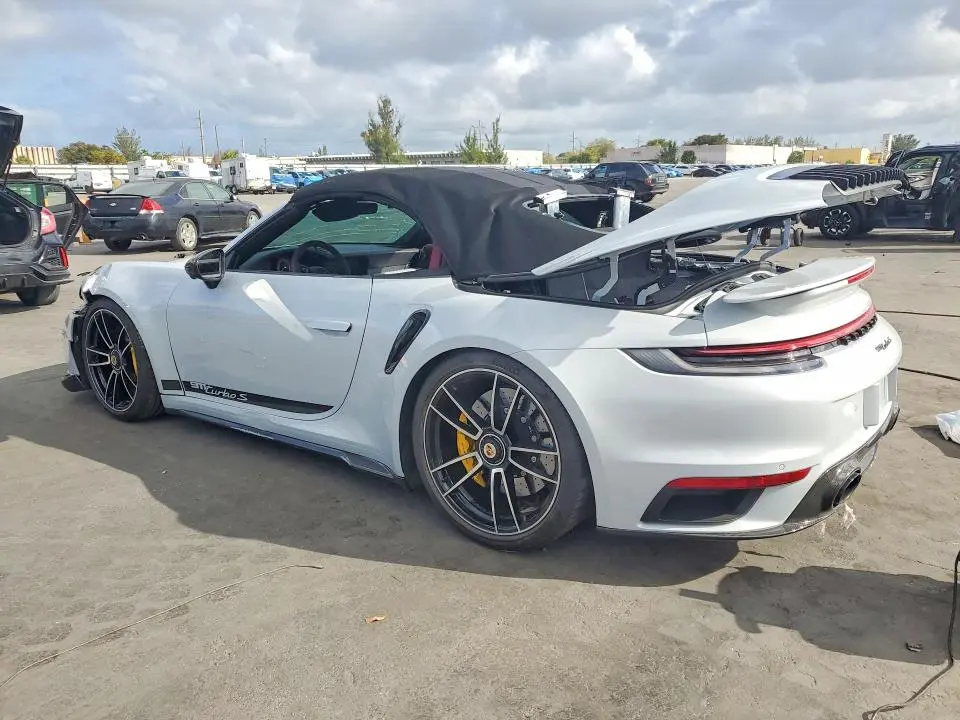 2023 PORSCHE 911 TURBO  