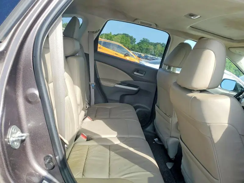 2012 HONDA CR-V EXL  